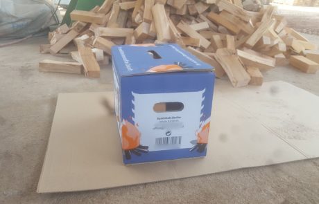 firewood box